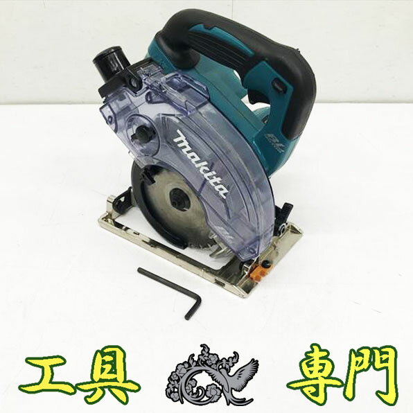 Q5362 送料無料！【中古品】18V125mm防じん丸ノコ マキタ KS511DZ 充電工具 切断【中古】