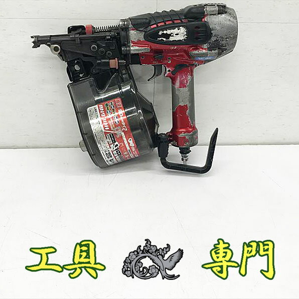 Q5523 送料無料！【中古品】高圧90mm釘打ち機 マキタ AN930H エア工具 打込み【中古】