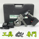 S1093 送料無料!【中古品】 18V コードレスパンチャー イクラ IS-MP15LX 充電工具 穴あけ【中古】