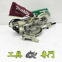 S2377 送料無料!【中古品】190mmスライドマルノコ マキタ M244 電動工具 切断【中古】
