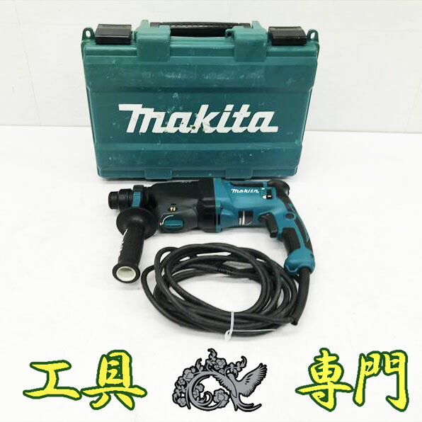 Q2814 送料無料！【中古品】ハンマドリル 26mm マキタ HR2601F makita電動工具 穴あけ【中古】