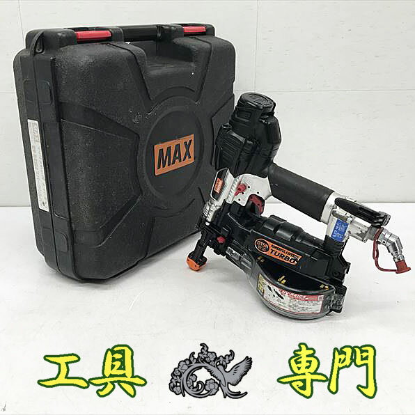 Q4312 送料無料！【中古品】41mm高圧ビス打ち機 MAX HV-R41G4 エア工具 打込み【中古】