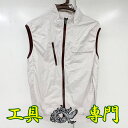 S0781 ◆0507送料無料!【美品】空調服 Mサイズ バッテリー&ファンセット takuyo CS02 その他 工具【中古】