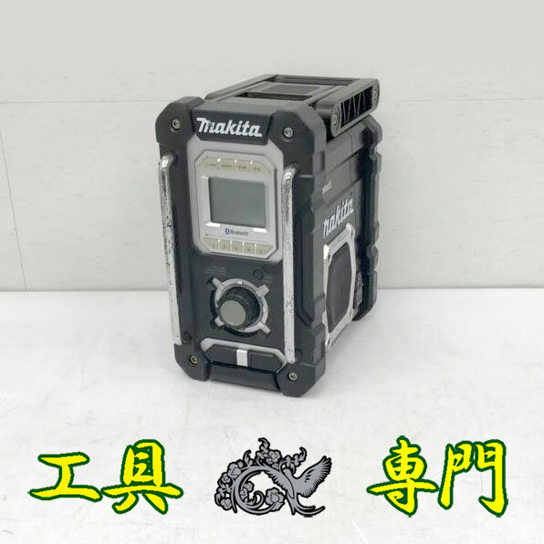 マキタ makita マキタ 充電式ラジオ MR106B 黒 バッテリ・充電器