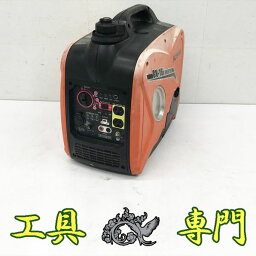 Q2957 送料無料！【中古品】インバーター発電機 コーシン GV-16i エンジン工具【中古】