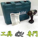 Q4560 送料無料!値下げ!オーバーホール済!【中古品】充電インパクトレンチ マキタ TW1001DZ バッテリ充電器別売充電工具 締付【中古】
