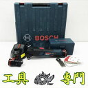 S1633 送料無料!【中古品】10.8V充電マルチツール ボッシュ GMF10.8V-LI 充電工具 切断【中古】