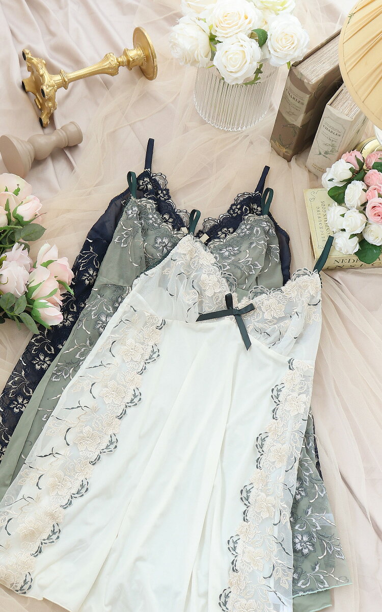 【50%OFF】リサマリ スリップ マリカ Risa Magli ノンワイヤー レース 2302 716 12...