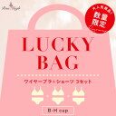 【福袋】リサマリ 2024年 LUCKY BAG ブラジャー+ショーツ3セット(B-Hカップ) Risa Magli Risamagli レディース 福袋 下着 レディース　ブラ ブラジャー ショーツ 上下セット 2024 ※返品交換不可