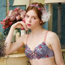 【20%OFF】リサマリ ブラジャー Eカップ Fカップ フィオナ Risa Magli Risamagli ブラ サイドシェイプ レース プチプラ インナー 2402 904※返品交換不可