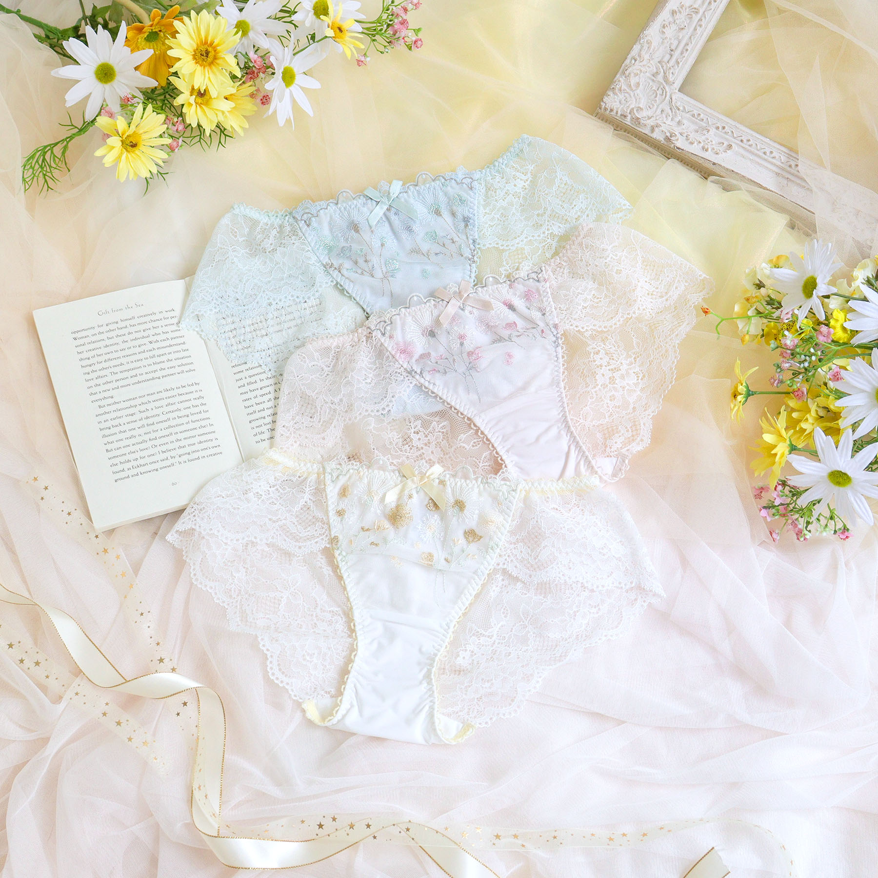 【30％OFF】リサマリ レースショーツ ミリ Risa Magli ショーツ インナー 2501 2025254 20250711 【返品交換不可】 121225