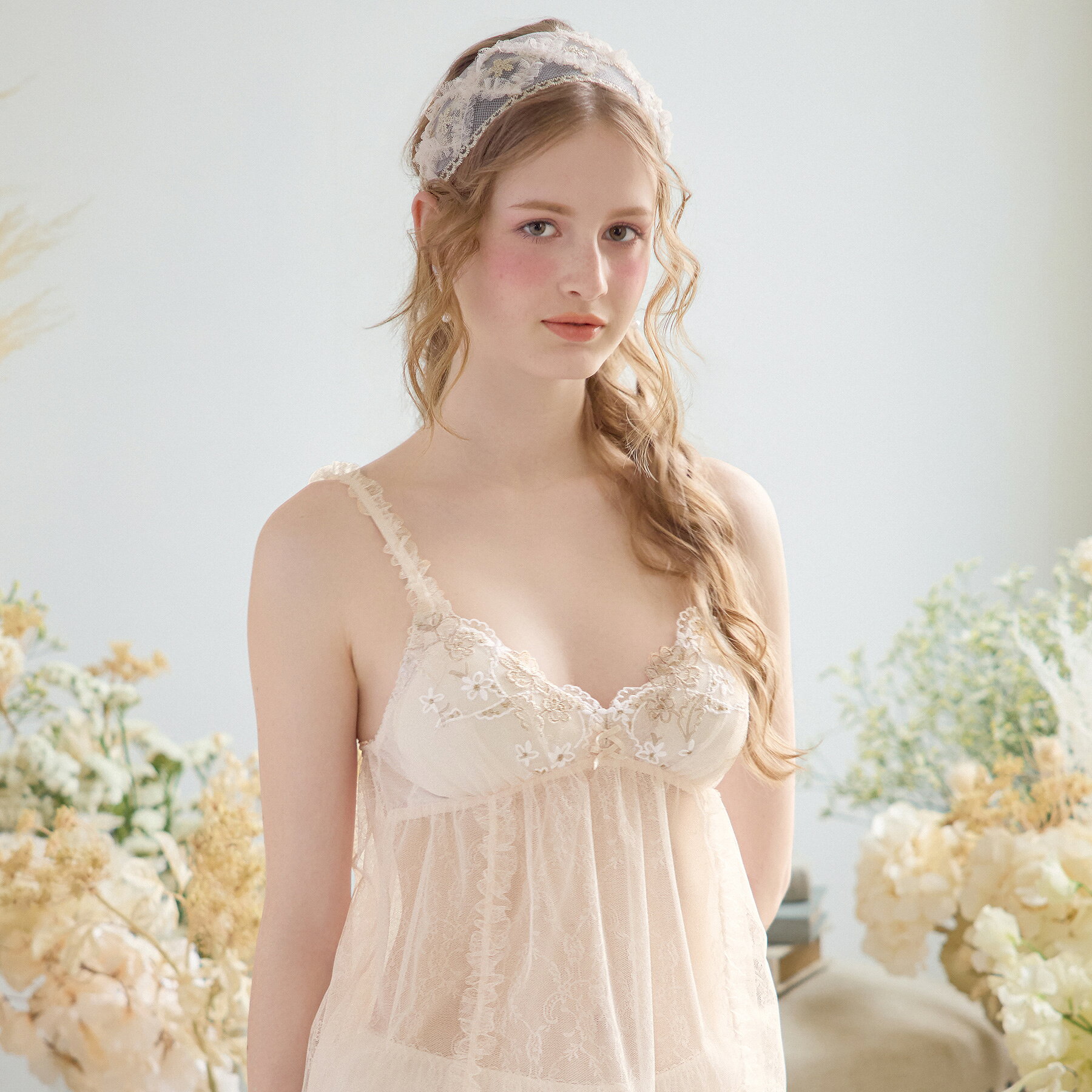 リサマリ カップ付キャミソール セーヌ Risa Magli Risamagli ランジェリー かわいい 可愛い レース インナー 2602 2026772【返品不可】