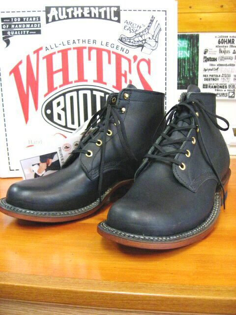 KING OF BOOT!【WHITE