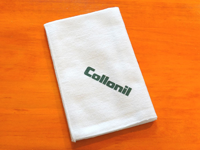 【Collonil】テレンプ 340mm×335mm　革用シリコンクロス[革財布や革小物のお手入れにおすすめ] 1