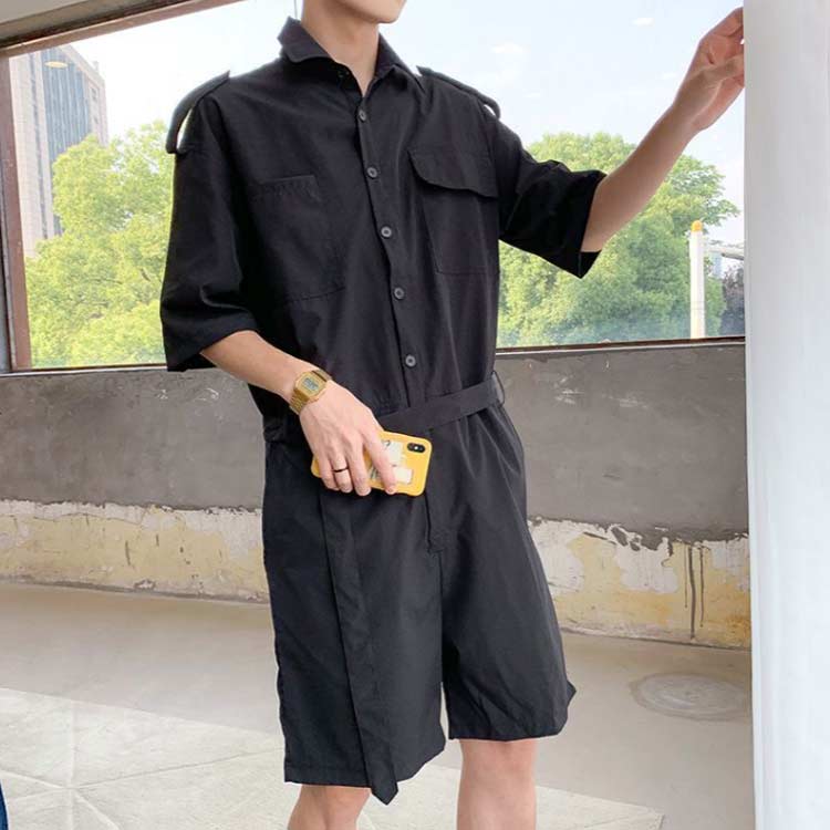 オーバーオール メンズ 大きいサイズ オールシーズン サロペット 作業着 つなぎ服 旅行 ワーカー風 ボトムス 男性 アウトドア パンツ ズボン カーゴパンツ ロングパンツ 大きいサイズ カジュアル 着やせ お出かけ ギフト 春 夏 秋 冬