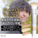 BBクリーム（売れ筋ランキング） 【5月9日19:59まで】【先着4,000名限定500円OFFクーポン!!】NILE CC&BBクリーム メンズ ナチュラル コンシーラー20g