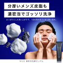 【4月27日9:59まで!!】【2個以上購入で500円OFFクーポン】NILE 濃密泡洗顔 150g 洗顔料 洗顔フォーム メンズ 洗顔 メンズ洗顔料 毛穴 毛穴ケア スキンケア 3