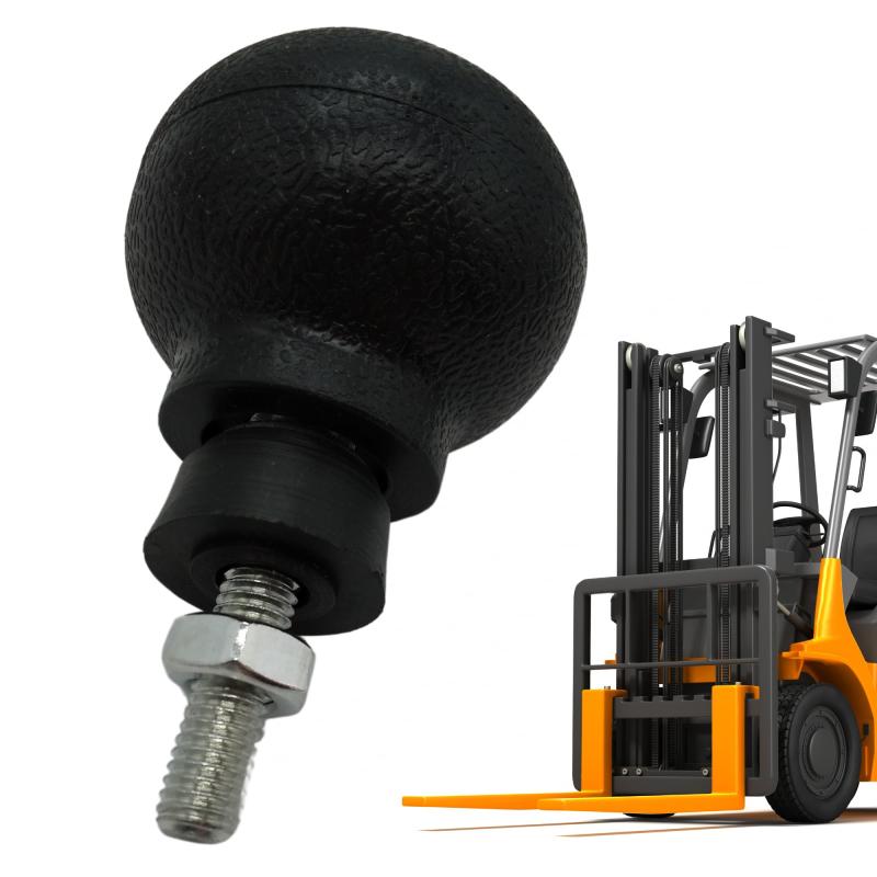 AZ-FRONT フォークリフト専用 ハンドルスピンナー 操作簡単 耐久性素材 幅広いモデル対応
