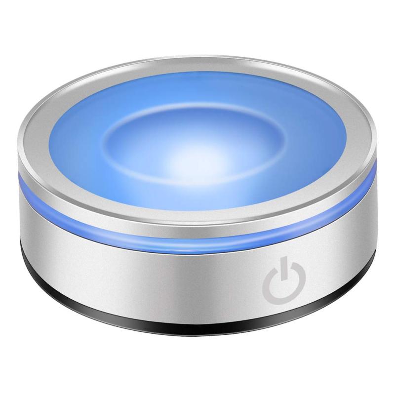 Hefei Erwei ERWEI 光る レインボーコースター 円型 led 台座(3)