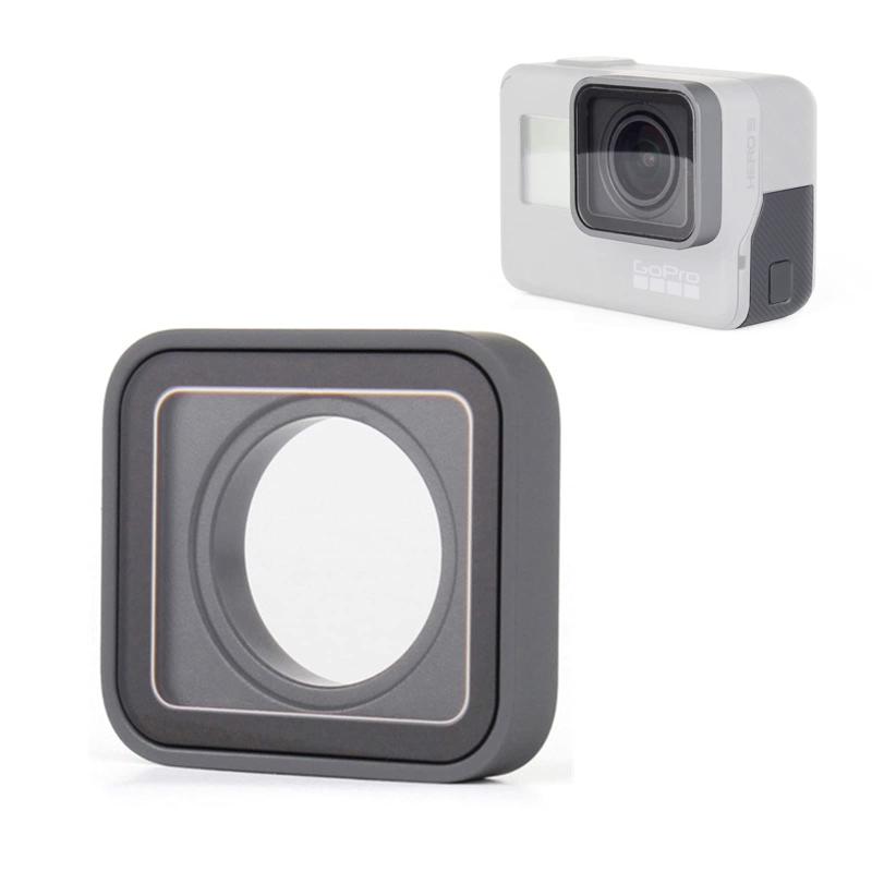 GoPro HERO 5 6 7用カメラ交換レンズカバー、スクラッチ防止レンズ修理部品Gopro Hero 5 Hero 6Hero7ブラックと互換性のあるカメラアクセサリー