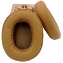 misodiko 交換用クッション イヤーパッド Skullcandy Crusher Wireless用 Crusher Wirless/Hesh 3 US-EP-SKULL-CRUSHER-TAN