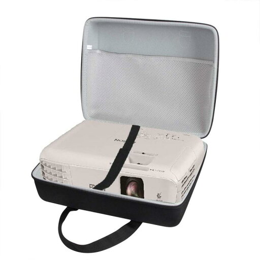 エプソンプロジェクターEPSON EB-W06 / EB-E01 / EB-X06 / EB-W05 / EH-TW750専用保護収納ケース-Hermitshell エプソンプロジェクターEPSON EB-W06 / EB-E01 / EB-X06 / EB-W05 / EH-TW750専用保護収納ケース-Hermitshell