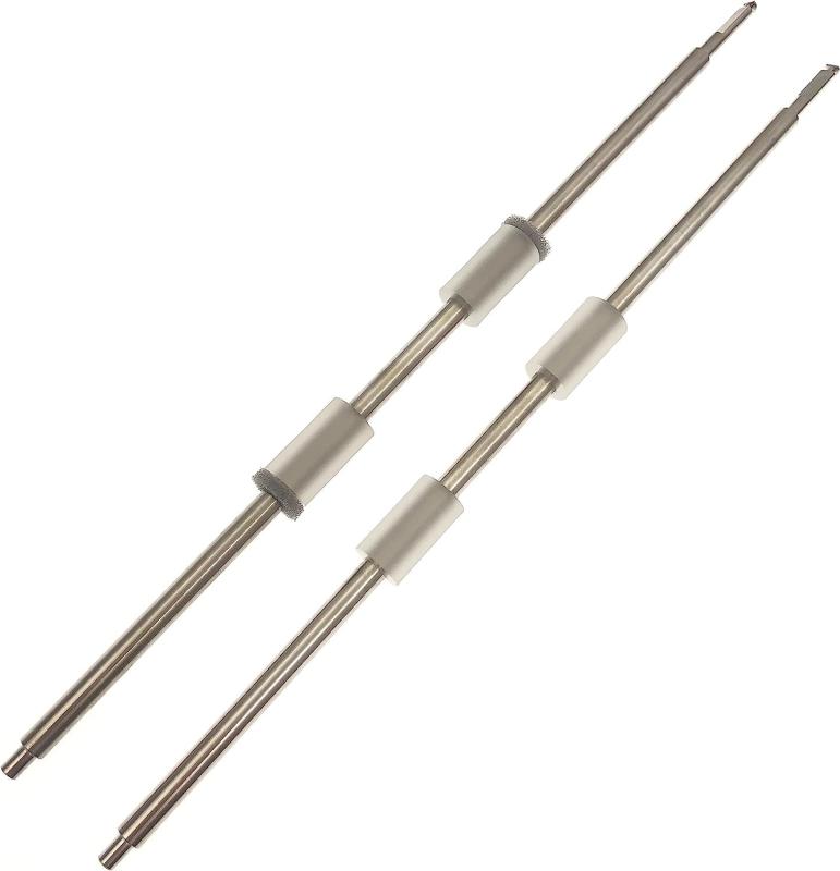 ROUKI スキャナ 紙送りローラー 排紙ローラー 富士通に対応 Compatible with Fujitsu fi-6110 Scansnap S1500 S1500M N1800 PA03586-K983 PA03586-K984