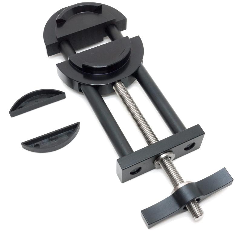 DSLRKIT プロ向けレンズ万力 修復 フィルターリング 調整 スチール 27mm～130mm