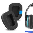 Geekria イヤーパッド Sport 互換性 パッド ジェイビーエル Logitech G533, G633, G635, G933, G935, G930, G933S, G633S, G635, G430, G431, G432, G433, G