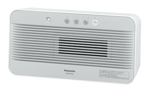 パナソニック コンパクトセラミックファンヒーター(たて・よこ)置き DS-FTS1201 パナソニック コンパクトセラミックファンヒーター(たて・よこ)置き DS-FTS1201