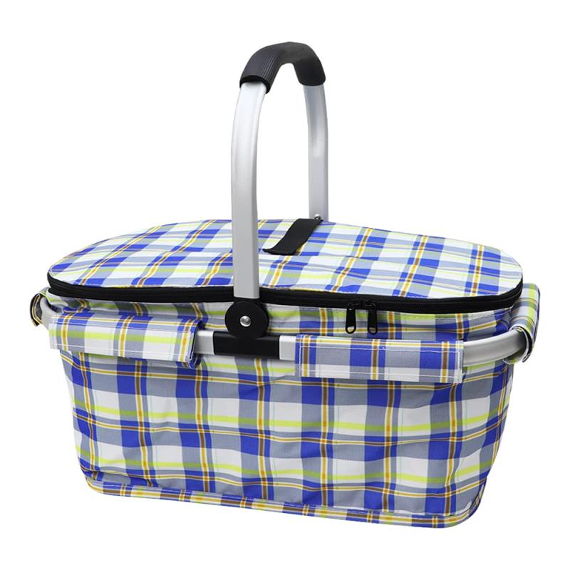 K&A 保冷バスケット エコバッグ レジかごバッグ 保温 大容量 マルチクーラーバスケット(L)