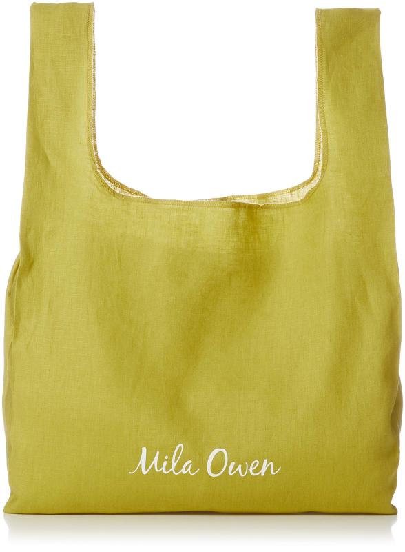 [ミラオーウェン] フレンチリネンエコバッグ 09WGB211558