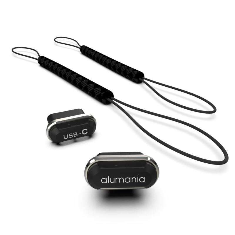 alumania USB Type C キャップ 2種セット