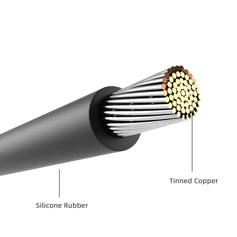 SAEソーラー延長ケーブル SAE-SAE極性リバースアダプター付き SAE延長ケーブル