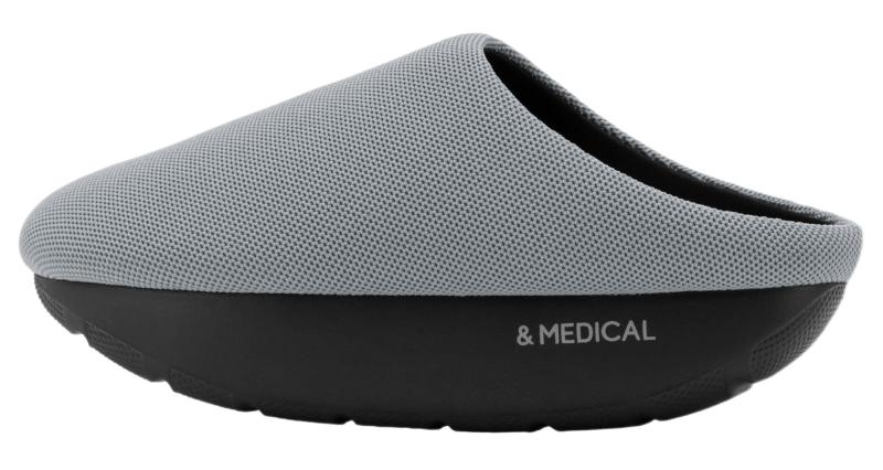 [＆MEDICAL] 【旧型品】 アンドメディカル KAMOLEG スリッパ 室内 ルームシューズ ダイエットスリッパ ..