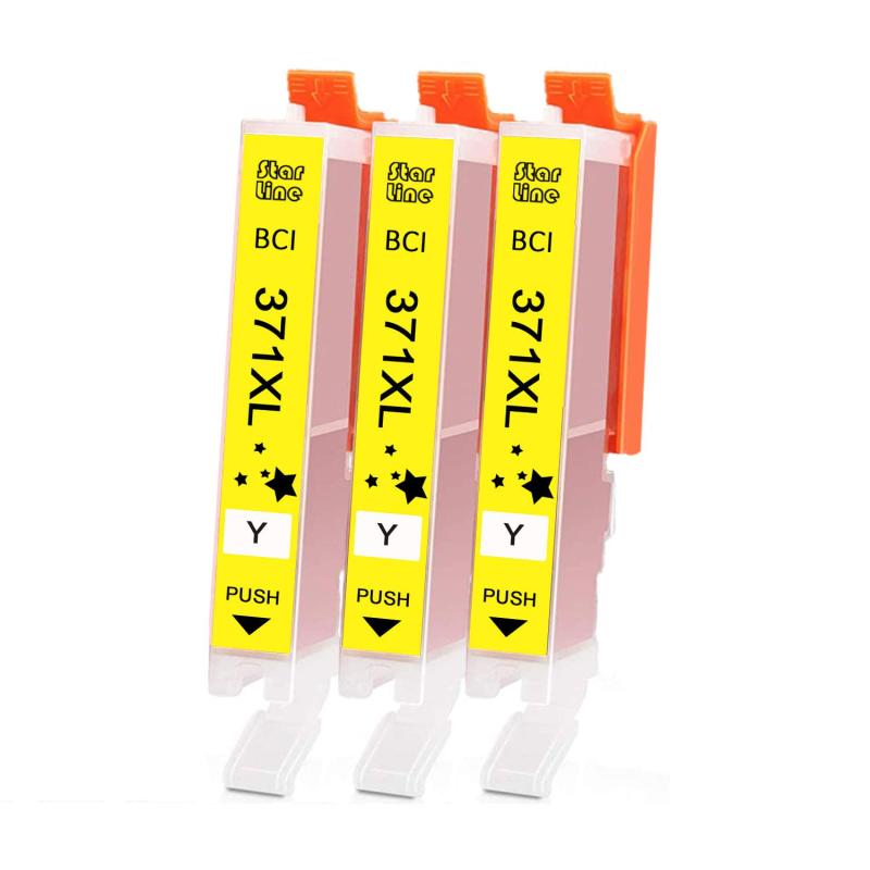 Canon用 キャノン 互換 インクカートリッジ BCI-371 BCI-371XL 増量タイプ 残量表示機能 2年「対応機種 PIXUS MG5730/TS5030/TS5030S/TS6030/TS8030」…