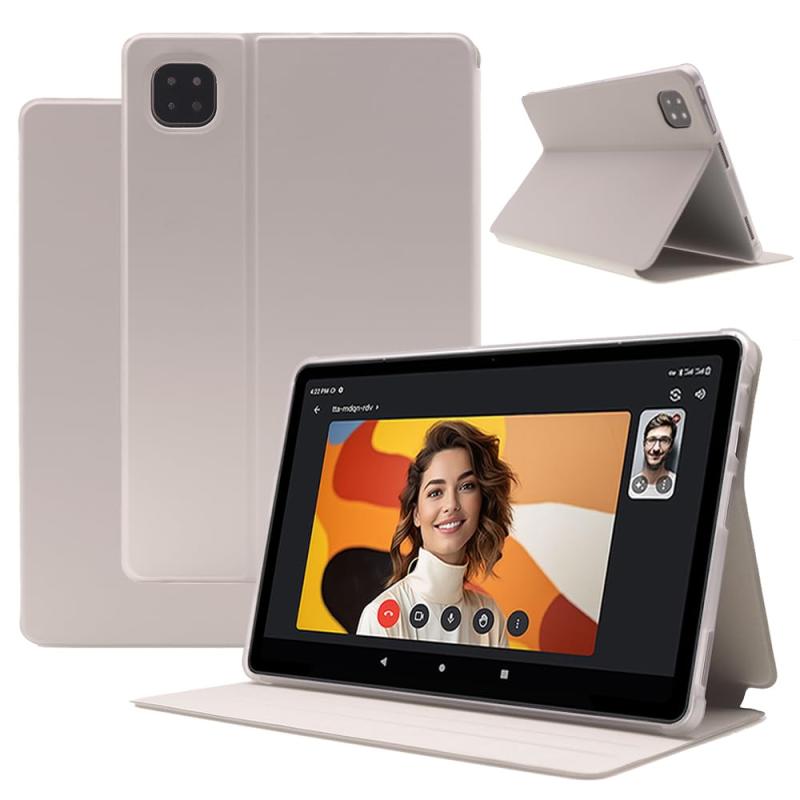 【E-COAST】ALLDOCUBE iPlay60 ケース 11インチ タブレット 対応 ケース 保護カバー iPlay60 用のケース 軽量 スタンド可能 全面保護 薄型 耐衝撃 角度調整 手触りが良い 擦り傷防止 PU レザー ハード