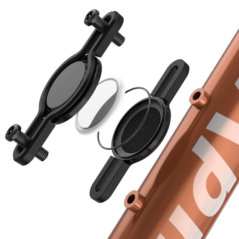 CloudValley AirTag ケース AirTag 自転車 マウントホルダー 隠し自転車 GPS トラッカー 盗難防止