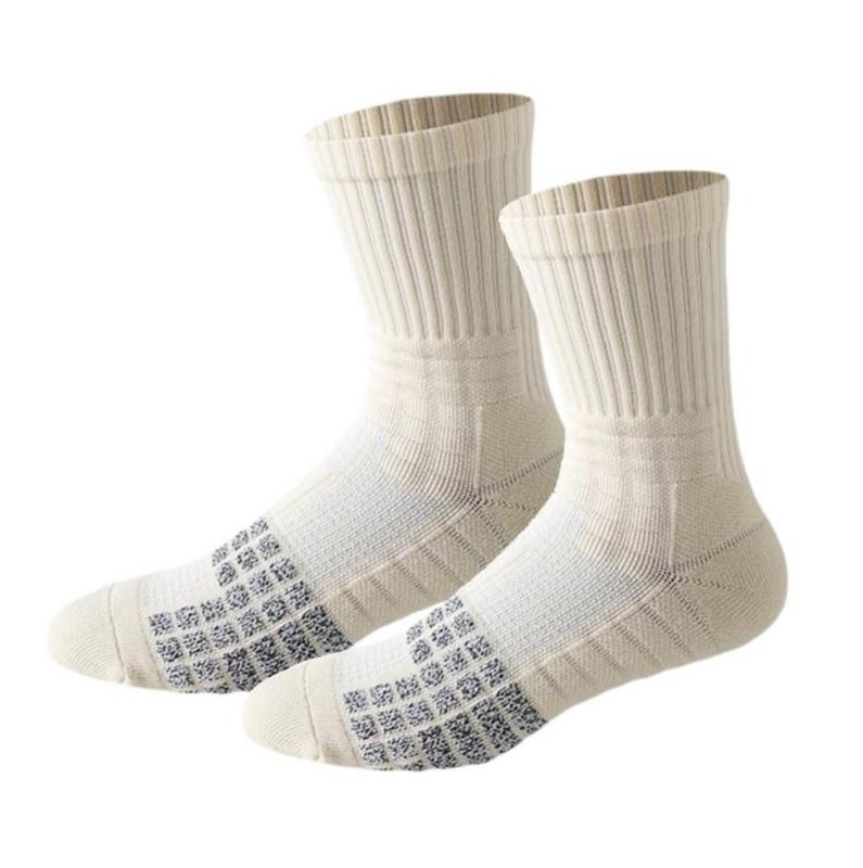 [Aqinmony] スポーツソックス バスケットボールソックス メンズ グラデーション 試合/練習用 靴下ソム..