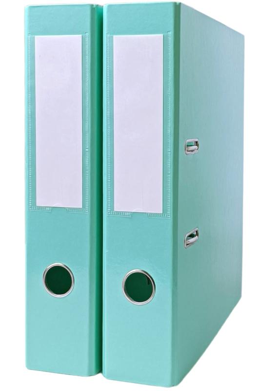 D リング ファイル A4 2穴 バインダー 2つ穴 大容量 縦 500枚 収納 2つ折り 2リング d型 パステルカラ..