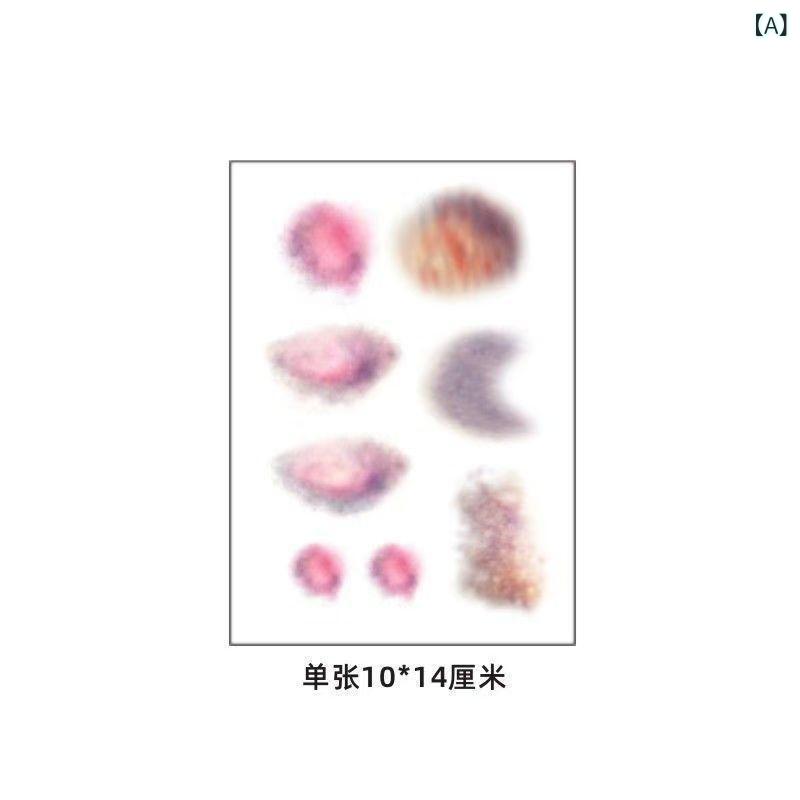 ハロウィン コスプレ タトゥーステッカー リアル 傷跡 あざ 擦り傷 傷口 メイクアップ 仮装 シール パ..