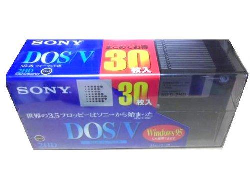 SONY MS-DOS フォーマット済 2HD まとめて30枚 プラスチックケース入 3.5型 フロッピー (黒) 30MF2HDGPDV SONY MS-DOS フォーマット済 2HD まとめて30枚 プラスチックケース入 3.5型 フロッピー (黒) 30MF2HDGPDV