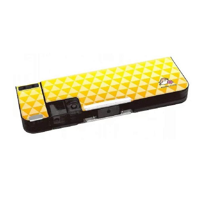 【クーリア】和柄びより ソフトペンケース うろこ 53258