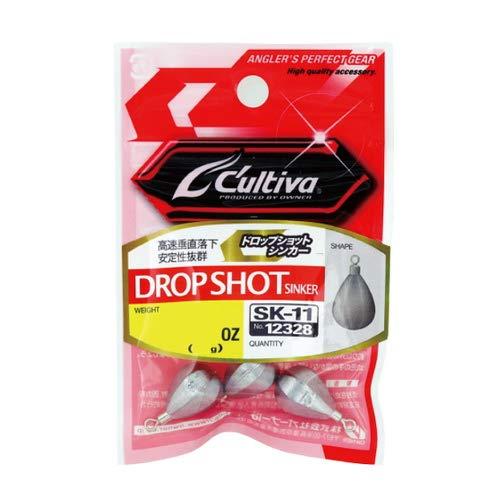 オーナー(OWNER) SK-11 ドロップショットシンカー No:12328 各種