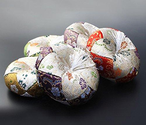 京仏壇はやし 仏具 おりん布団 葵(あおい) 3号(約10.5cm)