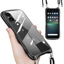 Yidahe ケース カバー ショルダー ストラップ付 クリア 透明 肩掛け 縄掛け 斜めかけ TPU メッキ加工 耐衝撃 全面保護 韓国 可愛い スマホケース