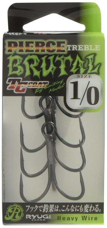 RYUGI(リューギ) HPB074 ピアストレブル ブルータル PIERCE TREBLE BRUTAL