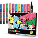 三菱鉛筆 uni ポスカ POSCA 水性マーカー パッケージ