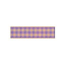RibbonBon チェックタフタリボン #133 9mm幅 巻(30m) 5サイズ79色展開