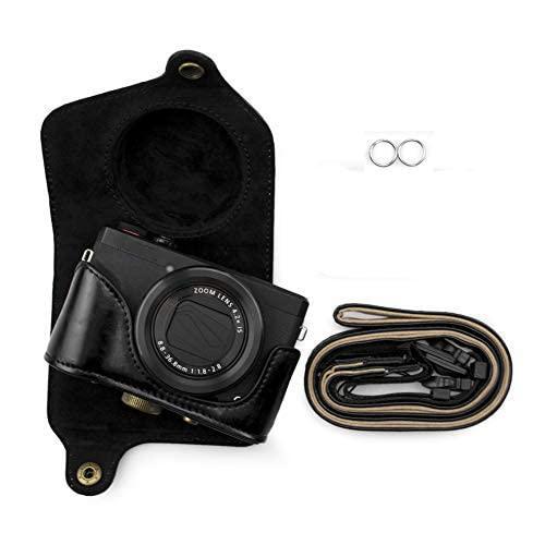 kinokoo PowerShot G7 X Mark3/G7 X MarkIII/G7X3/G7 X Mark2/G7 X MarkII/G7X2 ケース 三脚穴付き ショルダーストラップ kinokoo PowerShot G7 X Mark3/G7 X MarkIII/G7X3/G7 X Mark2/G7 X MarkII/G7X2 ケース 三脚穴付き ショルダーストラップ